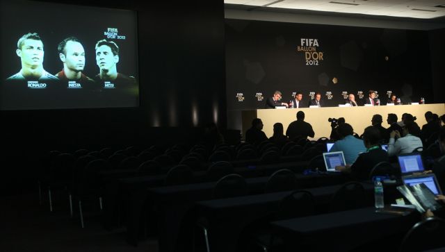 Ινιέστα, Μέσι και Κριστιάνο Ρονάλντο, υποψήφιοι για τη «Χρυσή Μπάλα»